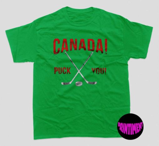 Canadian Hockey Player Gift Shirt, Patriotic Hockey Player Gift, Hockey Gift, Hockeyist Shirt, Ice Hockey Lover Gift