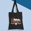 Philadelphia Flyers Tote Bag, Ice Hockey Team Bag, Philadelphia Hockey Downtown City Skyline Sticks & Puck Hockey Fan Gift