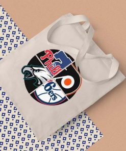 Philadelphia Sports Tote Bag NFL, Philadelphia Eagles Bag, Vintage Style Philadelphia Eagles Inspired Football, Canvas Tote Bag
