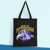 Pittsburgh Pirates Tote Bag, Baseball Team Bag, Major League Baseball 2022, MLB Canvas Tote, MLB Fan Gift, Sport Bag