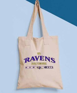 Baltimore Ravens Tote Bag, American Football Team Bag, Ravens Canvas Tote, Baltimore Football Tote Bag