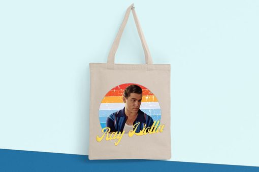 RIP Ray Liotta 1954-2022 Tote Bag, Vintage Ray Liotta Bag, Ray Liotta Goodfellas, Thank You for The Memories, Canvas Tote Bag