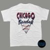 Vintage Style Chicago Cubs T-Shirt, MLB Baseball Shirt, Major League Baseball MLB 2022, Baseball Team, National League, Gift Baseball Fans