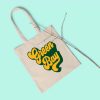 Retro Green Bay Packers Tote Bag, Green Bay Fans, Gift for Football Lovers, Football Team Tote Bag, Custom Tote Bag