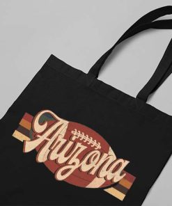 Vintage Arizona Football Custom Tote Bag, Arizona Cardinals Bag, Tote Print Bag, Gift for Footbal Lovers, NFL