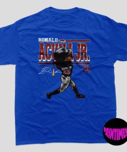 Ronald Acuna Jr. T-Shirt, Atlanta Baseball Ronald Acuna Jr. Shirt, Ronald Acuna Jr #13, Ronald Acuna Jr. Fan Shirt
