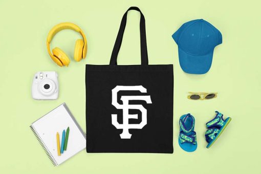 SF Tote Bag, San Francisco Bag, San Francisco 49ers Bag, Football Team, NFL, San Francisco City Logo, Tote Bag