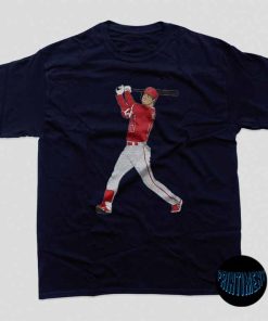 Shohei Ohtani MLB Angels Pitcher T-Shirt, Los Angeles Angels Baseball Team Shirt, MLB 2022, Baseball Gift, Unisex T-Shirt