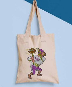Skol! - Vintage Style Minnesota Vikings Inspired Football Tote Bag, Minnesota Vikings Football Team, Football League Bag, Tote Bag