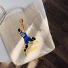 Stephen Curry Dunk Tote Bag, Golden State Warriors Stephen Curry Bag, NBA Golden State Warriors Steph Curry 30, NBA Steph Bag