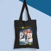 Stephen Curry Golden State Warriors Vintage Tote Bag, Basketball Bag, Golden State Warriors NBA, Canvas Tote Bag