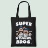 Super Stache Bros Tote Bag, Nasty Nestor Cortes Bag, Nestor Cortes Jr Bag, Funny Nasty Nestor, Baseball Bag, New York Baseball MLB