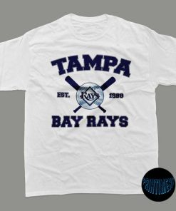 Tampa Bay Rays T-Shirt, MLB 2022, Baseball Shirt, Sport Shirt, Tampa Bay Shirt, Tampa Bay Rays Fan Gift