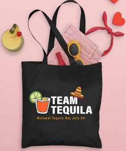 Team Tequila National Tequila Day Tote Bag, Drinking Bag, Funny Cinco de Mayo Bag, Day Drinking, Unique Tote Bag