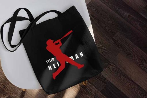 Tyler Heineman - Pittsburgh Pirates Bag, Tyler Heineman Baseball Player Game Day Fan Gift, MLB, Printed Tote Bag, Unique Bag for Baseball Fan