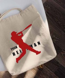 Tyler Heineman - Pittsburgh Pirates Bag, Tyler Heineman Baseball Player Game Day Fan Gift, MLB, Printed Tote Bag, Unique Bag for Baseball Fan