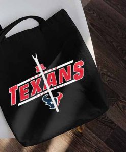 Houston Texans Canvas Tote, NFL Football Houston Texans Tote Bag, Texans Football Bag, Houston Texans Football Gift, NFL Texans Tote