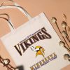 Vintage 2000s Minnesota Vikings Football Tote Bag, American Football Team, Football League Bag, Football Lovers, Cotton Canvas Tote Bag