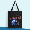Vintage 90s New York Giants Tote Bag, NFL Football Canvas Tote, American Football Team, Football League Bag, Gift for Football Lover