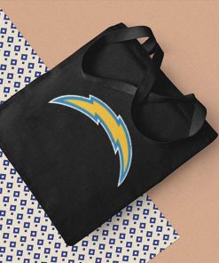 Vintage Look Los Angeles Chargers Football Tote Bag, Los Angeles Football Bag, Los Angeles Chargers Logo, NFL Tote Bag