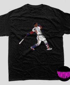 Atlanta Braves Ronald Acuña Jr #13 Shirt, Ronald Acuña Baseball Shirt, Ronald Acuña Jr. Baseball Player, MLB Baseball Jerseys