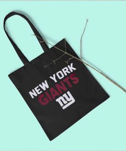 Vintage NFL Team Apparel New York Giants Canvas Tote Bag, Football Team, 90s Inspired Bootleg, Vintage Football Tote Bag