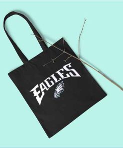 Vintage Philadelphia Eagles NFL Football Tote Bag, American Football Team, Football League, Football Gift Ideas, Printed Tote Bag