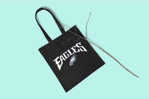 Vintage Philadelphia Eagles NFL Football Tote Bag, American Football Team, Football League, Football Gift Ideas, Printed Tote Bag