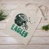 Vintage Philadelphia Eagles Tote Bag, Philadelphia Football Team, NFL Custom Team Sports Bags, Sports Canvas Tote Bag
