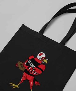 Vintage Style Atlanta Falcons Custom Tote Bag, Inspired Football, Football Team, Football League NFL, Gift for Sport Lovers