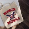 Washington Nationals Tote Bag, Baseball Bag, MLB 2022, MLB Fan Gift, Sport Bag, Custom Tote Bag
