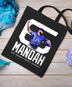 Alek Manoah Toronto Blue Jays Big Number 6 Tote Bag, American Baseball Player Bag, Major League Baseball Bag, Gift for Sport Lovers