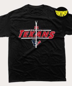 Houston Texans Football T-Shirt, Football Team Shirt, NFL Football Shirt, Gift for Houston Football Fans