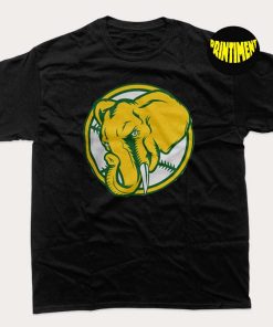 Elephant Design Oakland Baseball T-Shirt, Baseball Team Shirt, Oakland Athletics Champions, Gift For Fan