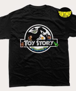 Toy Story T-Shirt, Dinosaur Rex Shirt, Jurassic Logo Shirt, Disney Birthday Shirt, Disneyland Family Gift
