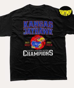 KU Champs Sport Championship National T-Shirt, Kansas Jayhawks Shirt, NCAA Men's Basketball National Shirt