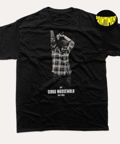 Sidhu Moosewala T-Shirt, RIP Sidhu Moosewala 1993-2022 Shirt, Punjabi Shirt, RIP Indian Singer Shirt