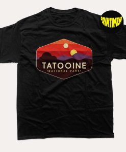 Tatooine Sunset T-Shirt, Star Wars Planet Shirts, Retro Star Wars Edition Shirts, Disney Star Wars Shirt