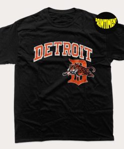 80s Vintage Detroit Tigers MLB Baseball T-Shirt, Detroit Tigers Shirt, MLB Shirt, Baseball Shirt