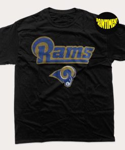 Vintage 90s St. Louis Rams (Los Angeles Rams) Football NFL T-Shirt, National Football League, Rams Football Shirt