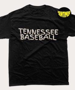 Tennessee Baseball T-Shirt, VOLS 2022 SEC Baseball Champions Caricature, Tennessee Fan Shirt