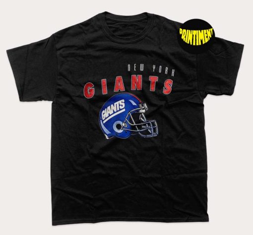 90s New York Giants T-Shirt, Football Tee, NFL Football Shirt, New York Lover Gift, Football Champion Shirt