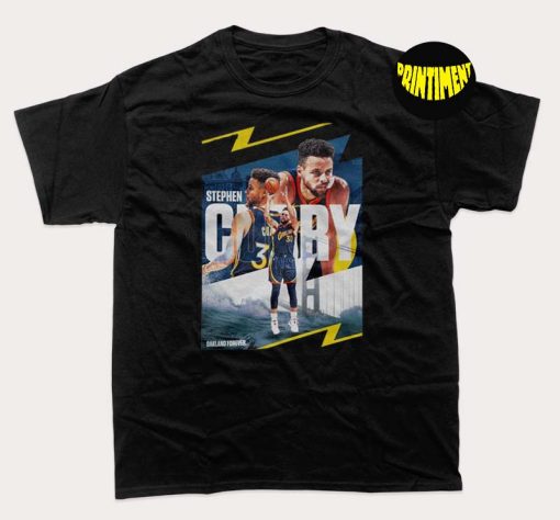 Stephen Curry T-Shirt, Basketball Shirt, NBA Golden State Warriors Shirt, Basketball Lover Gift