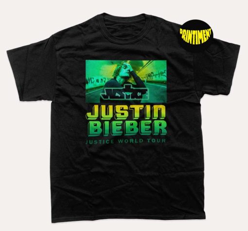 JB Justice World Tour 2022 T-Shirt, Justice Tour Shirt, Concert 2022 Shirt, JB Fan Shirt, Gift for Fan