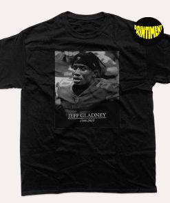 Jeff Gladney T-Shirt, R.I.P Jeff Gladney Shirt, Jeff Gladney Merch, Jeff Gladney Minnesota Vikings Shirt