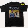 Andrew Wiggins 90s Vintage Bootleg T-Shirt, Vintage Bootleg Graphic Tee, Golden State Warriors 2022 Playoffs