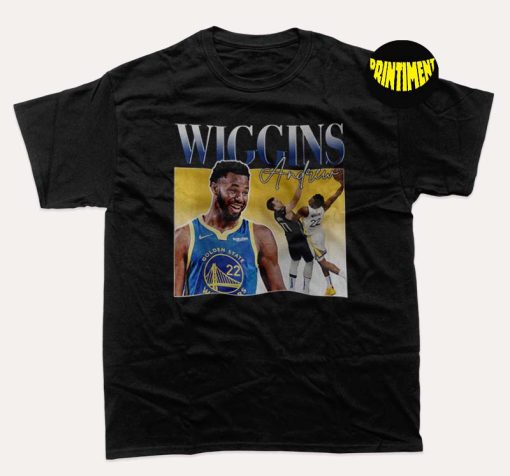 Andrew Wiggins 90s Vintage Bootleg T-Shirt, Vintage Bootleg Graphic Tee, Golden State Warriors 2022 Playoffs