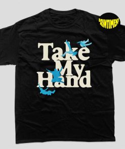 Take My Hand T-Shirt, World Tour Fan Shirt, 5SOS Tour Shirt, 5SOS Fans Shirt, 5 Seconds of Summer Concert Tee