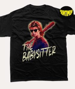 Stranger Things Steve Harrington T-Shirt, Eddie Munson Shirt, Hellfire Club Shirt, the Babysitter Shirt