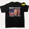Biden Confused Happy 4th of July Day T-Shirt, Patriotic Shirt, Independence Day Shirt, Funny Anti Biden Gift